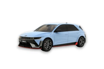 SOLIDO / OTTOMOBILE Hyundai Ioniq 5 N Performance Blue 2023 1:18 Modellauto Ottomobile OT484
