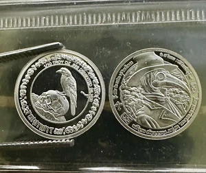 Tormint Plague Dr. 1/10th Oz Silver - Picture 1 of 3