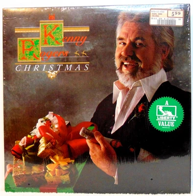 Kenny Rogers – Christmas - 1984 Liberty LNX-10240 Pop/Country Vinyl LP - EX/EX Foto 1 de 4