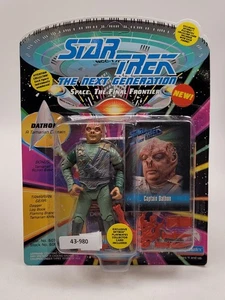 1993 Star Trek The Next Generation Captain Dathon Playmates Action Figure - Picture 1 of 7