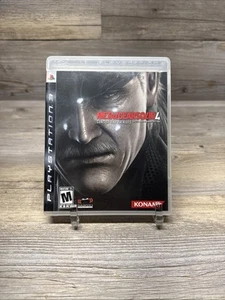 Metal Gear Solid 4: Guns of the Patriots (Sony PlayStation 3 PS3) - Bild 1 von 3