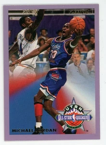 1993-94 Fleer Michael Jordan All Star Insert #5 Bulls - Picture 1 of 1