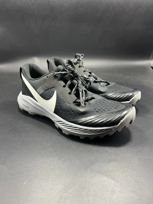 Women's Nike Air Zoom Terra Kiger 5 (Black/Barely Grey/Gunsmoke) AQ2220-001 Sz 5 - Image 1 of 4