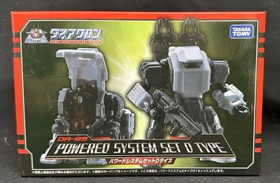 Diaclone DA-09 Powered System Set D Suit Type Takara Tomy  1/60 Authentic - Image 1 of 4