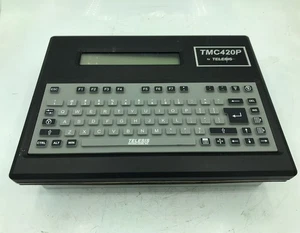 Controlador de marcado Telesis TMC420P PINSTAMP 🔧 HMI montaje en panel usado, probado - Imagen 1 de 3