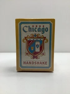 Chicago Handshake 21+ Kartenspiel für Erwachsene 30-60min 2-12 Spieler Malort Old Style - Bild 1 von 5