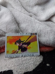 Jujutsu Kaisen Card #24 Maki Zen - Picture 1 of 5