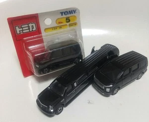 TOMY Tomica Cadillac Limousine ₊ Delica D:5 ₊ bB Figure - Picture 1 of 12