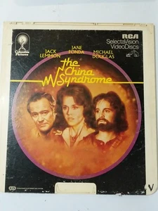 RCA Selectavision CED Videodisc - The China Syndrome (1982) - Imagen 1 de 10