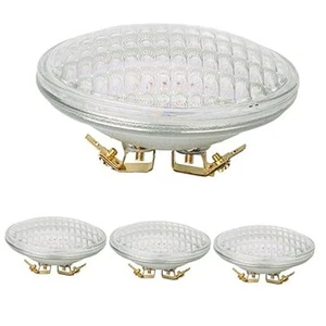 PAR36 LED Landscape Light Bulbs, 9W 36W Halogen Equivalent, 4 Piece Cool White - Picture 1 of 8