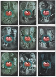 Buffy The Vampire Slayer Season 7 - 10-card Promo Set NM 2003 Inkworks - Picture 1 of 4