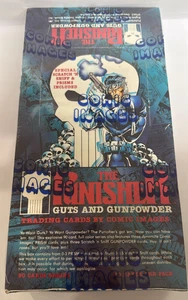 The Punisher GUTS AND GUNPOWDER Trading Cards Factory Sealed 1992 - Bild 1 von 3