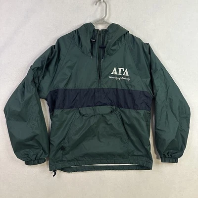 Charles River 套衫夹克男式小号连帽希腊字母肯塔基兄弟会 — 第 1/4 张图片