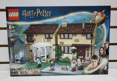 Lego Harry Potter Set #76451 Privet Drive: Aunt Marge’s Visit, 639 piezas - Sellado Foto 1 de 4
