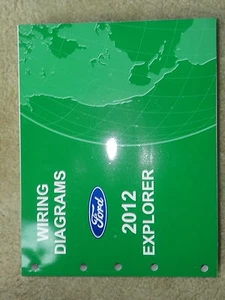 2012 Ford Explorer Wiring Diagrams - Bild 1 von 1