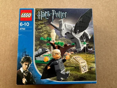 LEGO 4750 Harry Potter Draco's Encounter with Buckbeak - Rare Set - Image 1 of 2