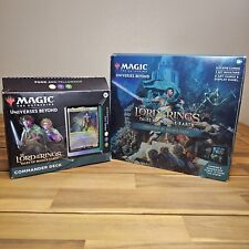 Magic The Gathering Universes Beyond Lord of The Rings Tales of Middle Earth lot