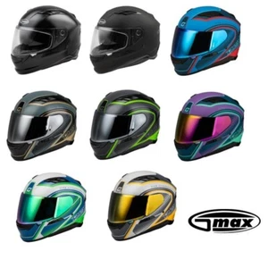 Gmax FF-98 Aftershock Full Face Street Motorcycle Helmet - Pick Size & Color - Picture 1 of 20