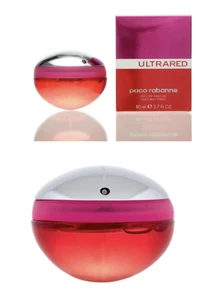 Paco Rabanne Ultrared Eau de Parfum Fragrance Spray Scent Sealed Edp 80 ML - Picture 1 of 15