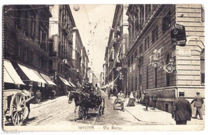 Genova - Via Roma - 1913 - Foto 1 di 2
