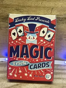 TARJETAS TRUCO DE MAGIA LUCKY LAD - Imagen 1 de 3