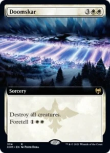 MTG - (Extended Art) DOOMSKAR - Kaldheim (R) - Foto 1 di 1