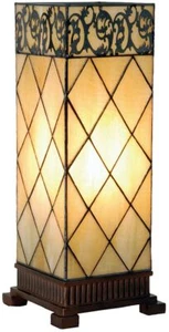 Tischlampe TIFFANY TIFFANY - 18x45 cm natürlich - Bild 1 von 2