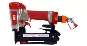 MAX Air Staple Gun High Pressure Tacker HA-R25/725M Staple pitch 7mm/L=13~25mm - Picture 1 of 8