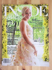 Inside Wedding Magazine Spring 2025 FREE SHIPPING - Picture 1 of 1