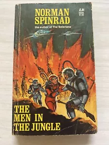 The Men In The Jungle Norman Spinrad Paperback 1967 - Picture 1 of 8