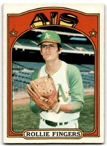 1972 Topps Rollie Fingers ` Oakland Athletics #241 - Picture 1 of 2
