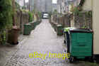Photo 6x4 Dustbins on parade, Plymouth Rear alley between Derry Avenue an c2008