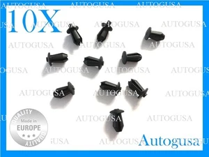10X 5MM BMW AUDI PLÁSTICO REMACHE CLIPS EMBELLECEDORES ARCO DE RUEDA REVESTIMIENTO RETENEDOR 51161881149 - Imagen 1 de 4