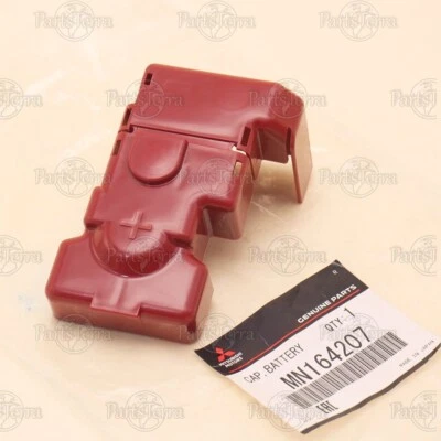 New Genuine OEM Mitsubishi LANCER OUTLANDER Battery Terminal Cover Cap MN164207 - Image 1 of 4