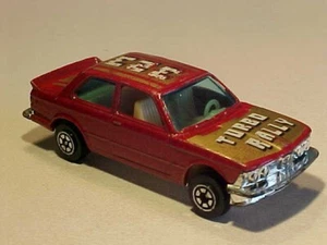 Vintage 3 Zoll BMW 320i Turbo Rally 1980 Yat Ming #1029 1/64 Diecast gebraucht lose - Bild 1 von 5
