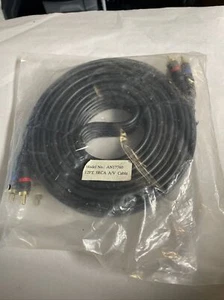 New AN17760 12’ Foot A/V Audio Video Cable Cable @MB141 - Picture 1 of 2