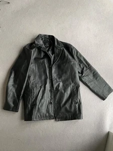 Lederjacke Gr. L Anzug Brustweite 42-44 cm Neu ohne Etikett - Bild 1 von 8