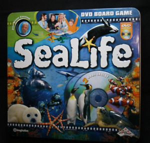 Sealife  Fish Family DVD Board Game Jean-Michel Cousteau  Sharks