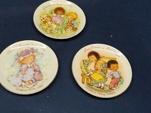 Vintage Avon 1980s Mother's Day Porcelain Collector Plates Lot of 3