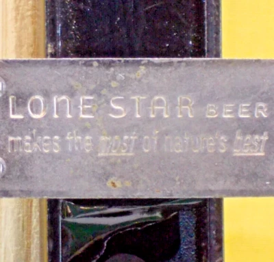 LONE STAR BEER *** Aprovecha al máximo lo mejor de la naturaleza *** Abridor de botellas / latas ** #1 Foto 1 de 3