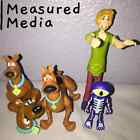 SLIGHTLY USED Scooby Doo / Shaggy Articulated Figure + Wendy's Sitting / Monster