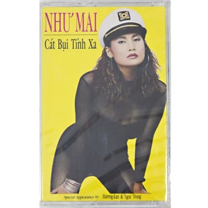 Huong Lan-Nhu Mai,Ngoc Trong~Cat Bui Tinh Xa~1990 Vietnamese Music CS Tape Seal - Picture 1 of 11