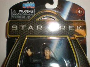 2009 Star Trek Original Spock 3,75" Galaxy Collection mit T4 Bonus NEU - Bild 1 von 5
