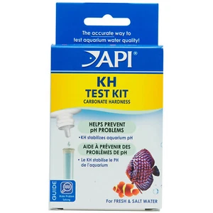 Kit de prueba API KH prueba de dureza de carbonato para acuarios marinos y de agua dulce - Imagen 1 de 2