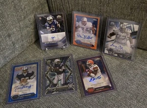 2023 Topps Composite Autograph Lot•FIVE AUTOS•Anthony Richardson RC🏈See Pics - Picture 1 of 7