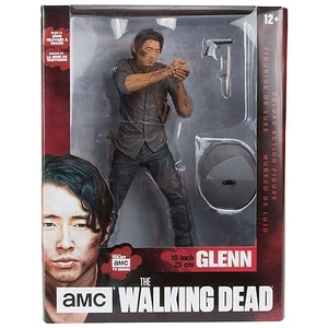 FIGURA DE EDICIÓN DE LUJO DE 10 PULGADAS DE LA SERIE DE TELEVISIÓN THE WALKING DEAD GLENN RHEE EDICIÓN LEGACY - Imagen 1 de 3