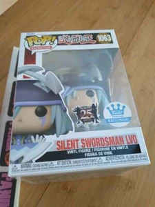 Funko Pop Animation Yu-Gi-Oh! Silent Swordsman LVO #1063 - Funko Shop Exclusive - Picture 1 of 4