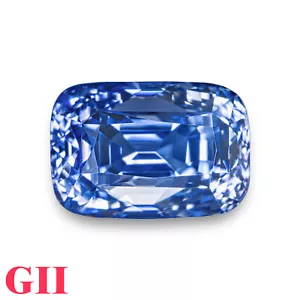 GII zertifizierter KORNBLUMENBLAUER Saphir 11,14 ct. natürliche unbeheizte AUGENSAUBER selten - Bild 1 von 5