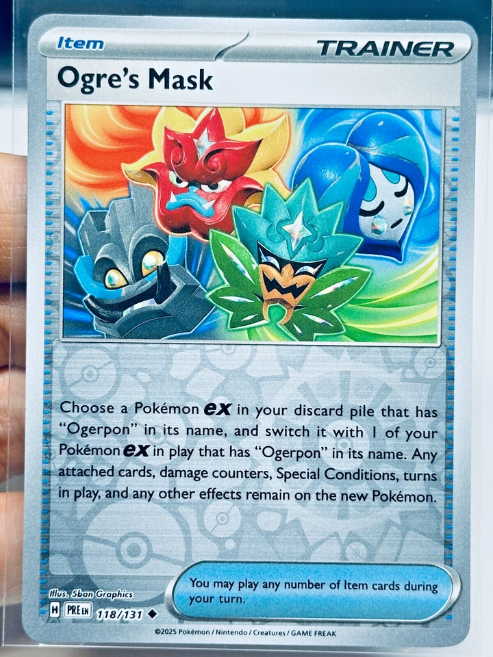 Pokemon SV Prismatic Evolutions Reverse Holo to Ultra Rare 1-180 You PICK! - Image 1 of 1