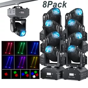 100W Mini LED Moving Head Light RGBW Beam Stage Lighting Party Light DJ Disco - Picture 1 of 15